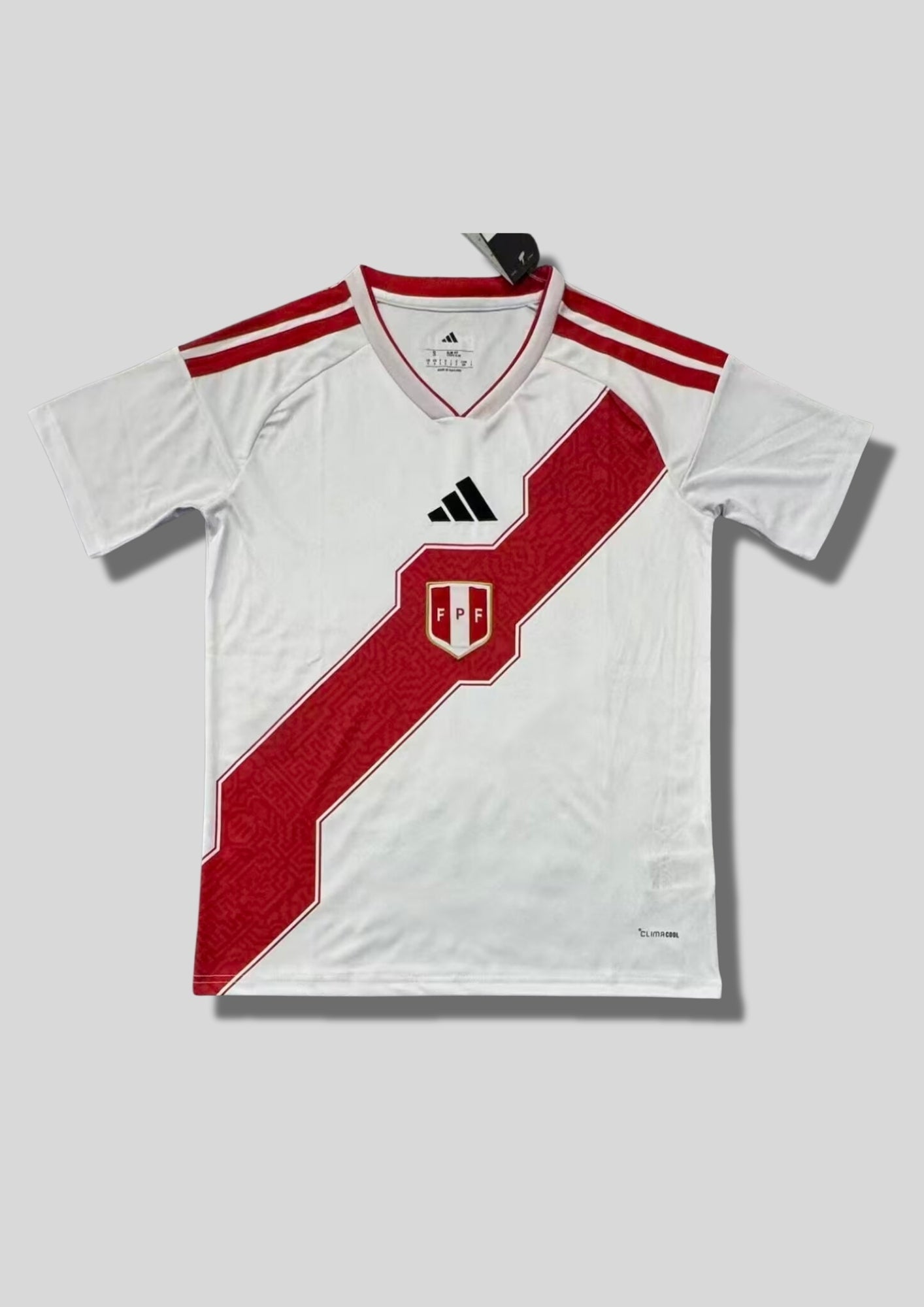 Maillot Pérou Domicile – Édition "La Blanquirroja" Traditionnelle GoalKits