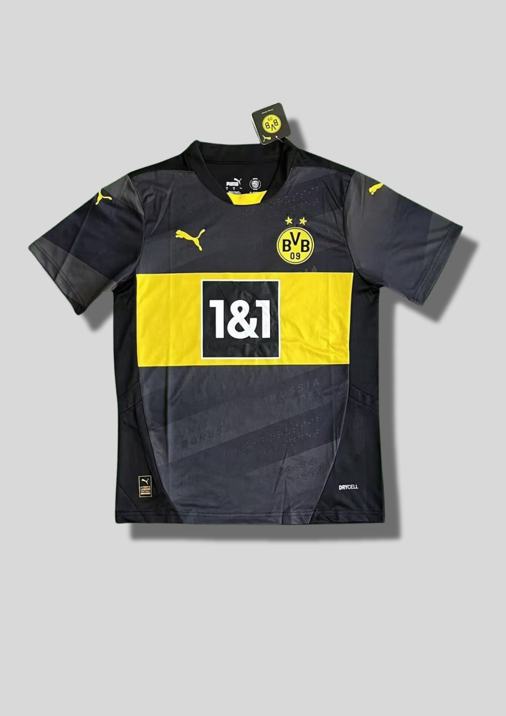 Maillot Dortmund Third 24/25 - Anthracite & Bande Jaune GoalKits