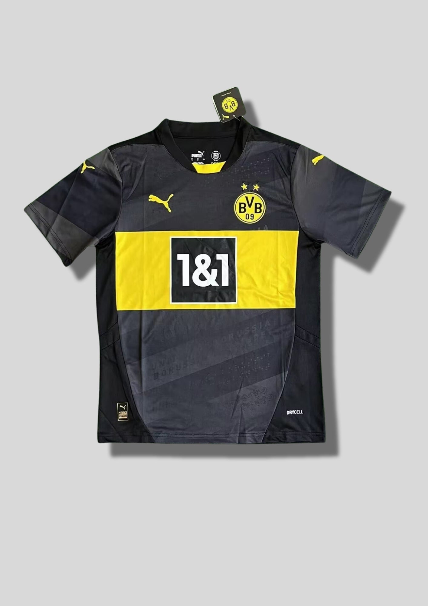Maillot Dortmund Third 24/25 - Anthracite & Bande Jaune GoalKits