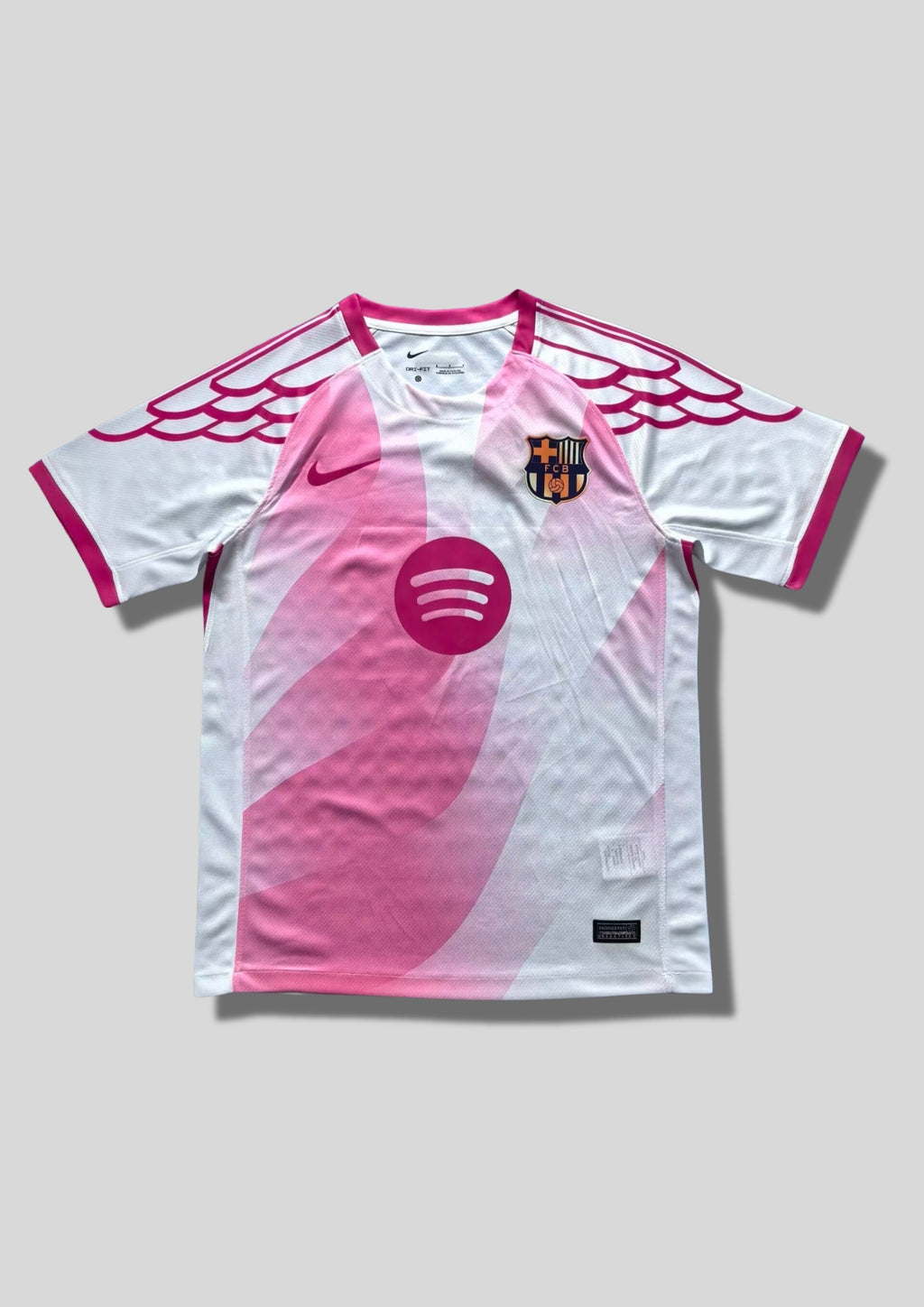 Maillot FC Barcelone Spécial – Édition "Pink Wings Graphic" GoalKits