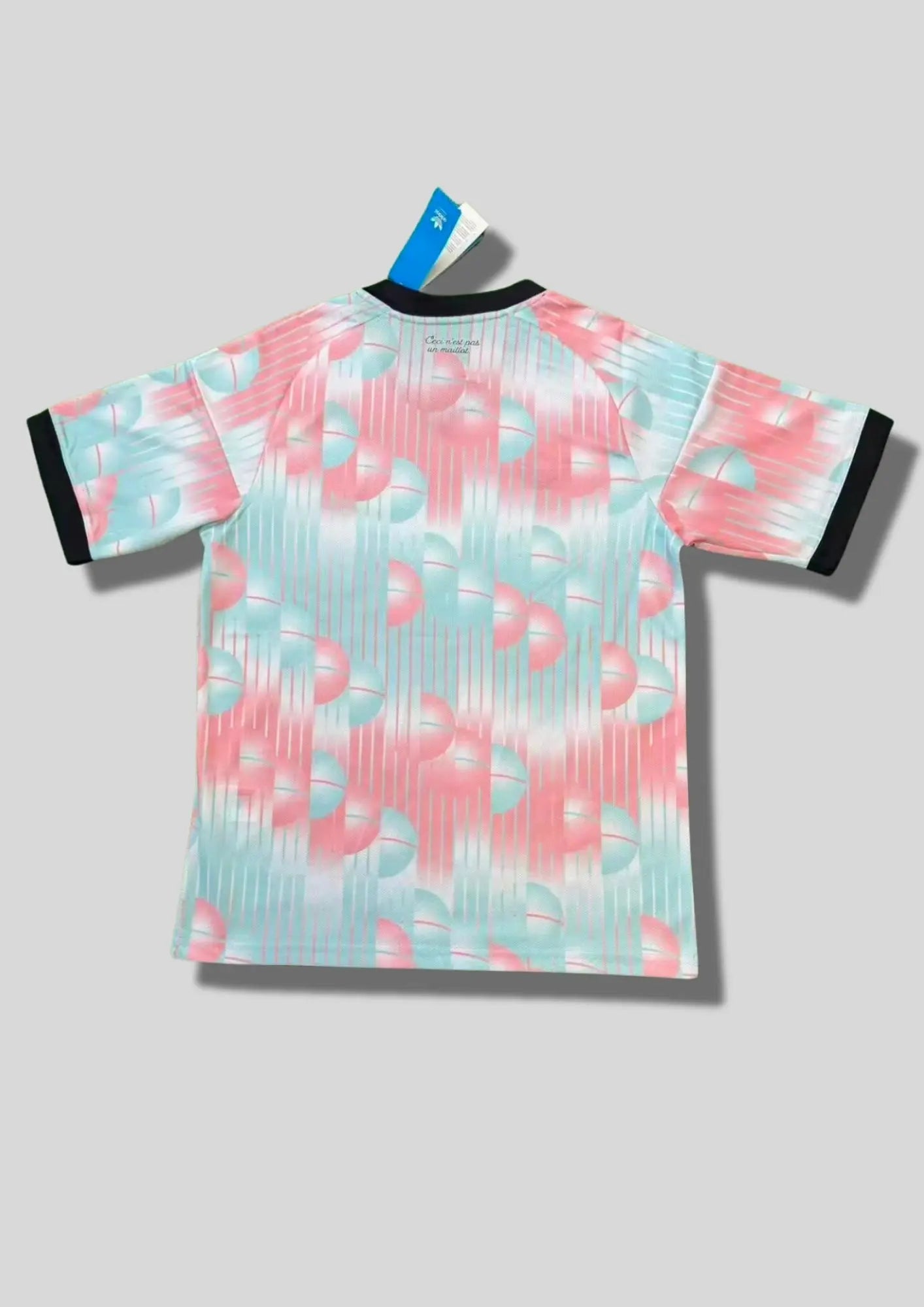 Maillot Adidas Belgique 2026 Climacool – Édition Tropical Rose & Bleu GoalKits
