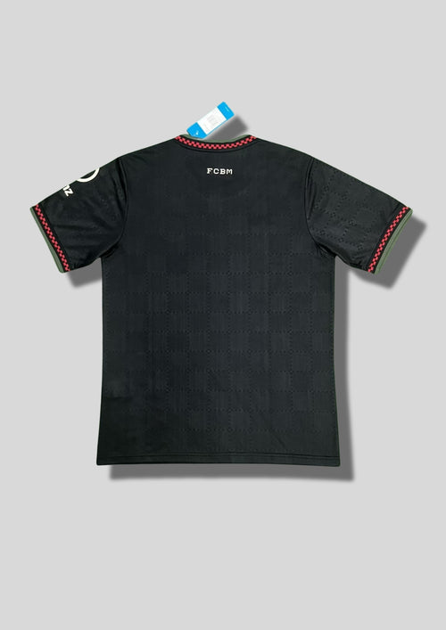 Bayern Munich Third 24/25 - Adidas (Noir & Crème, Logo Trefoil) GoalKits