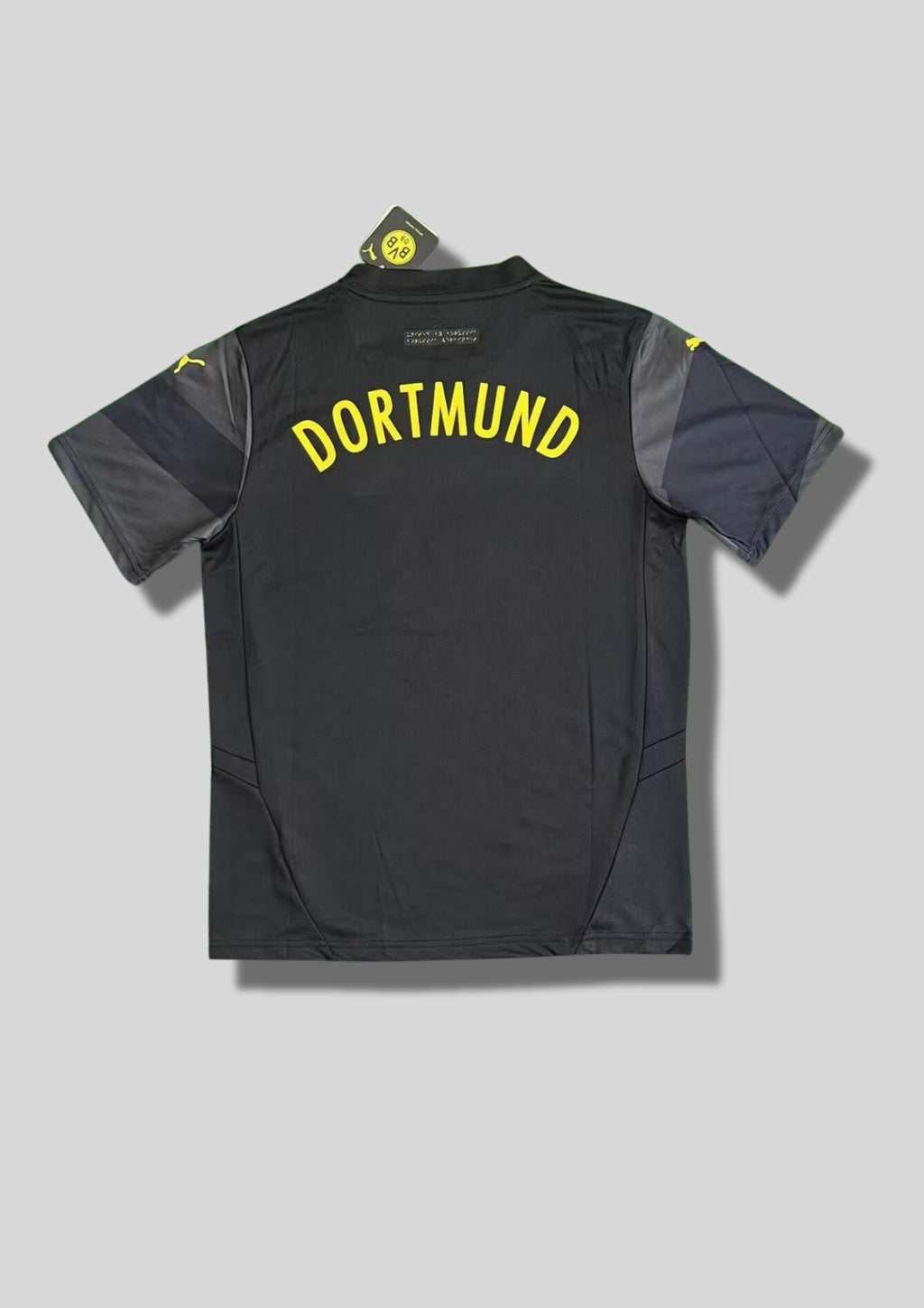 Maillot Dortmund Third 24/25 - Anthracite & Bande Jaune GoalKits