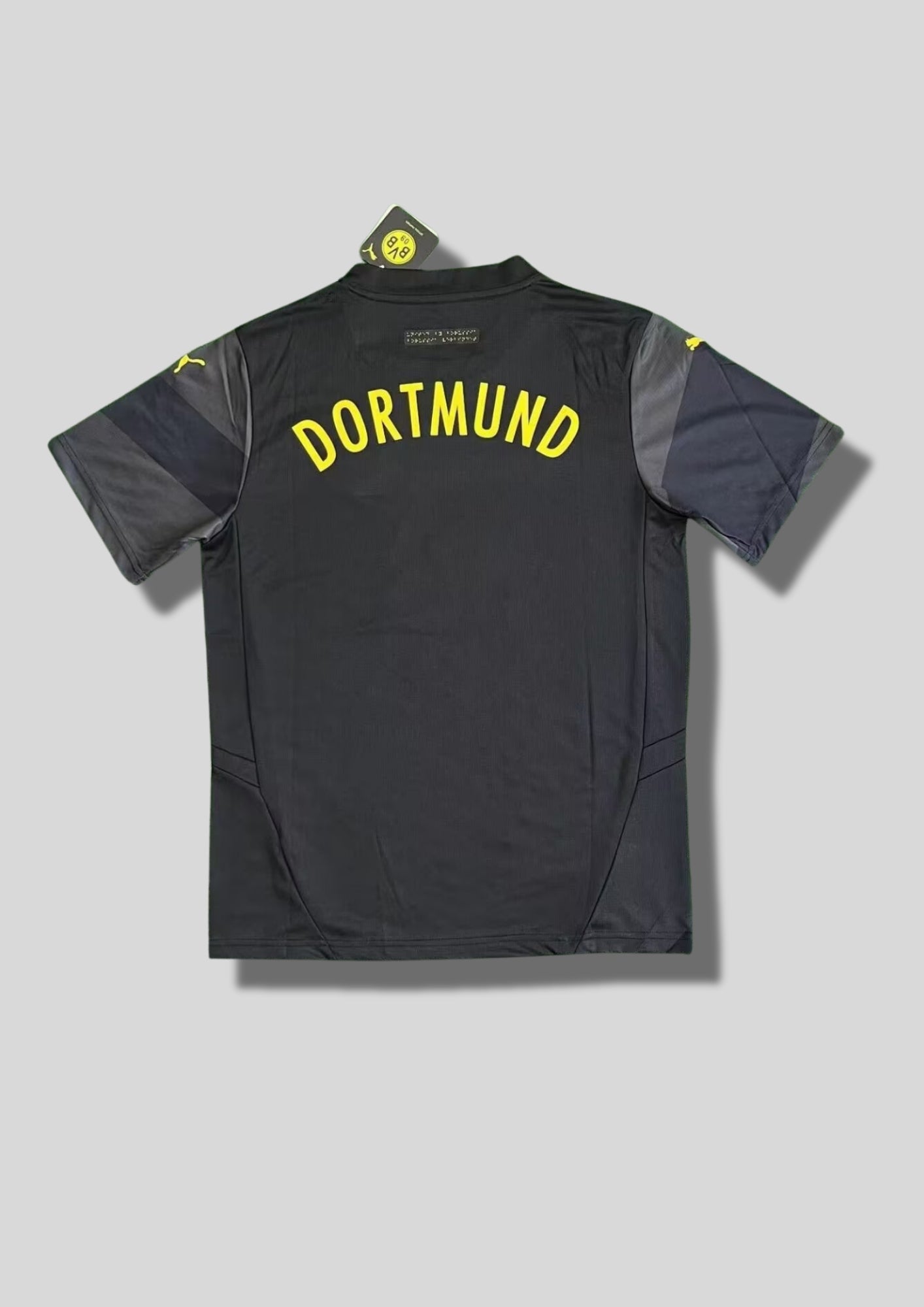 Maillot Dortmund Third 24/25 - Anthracite & Bande Jaune GoalKits