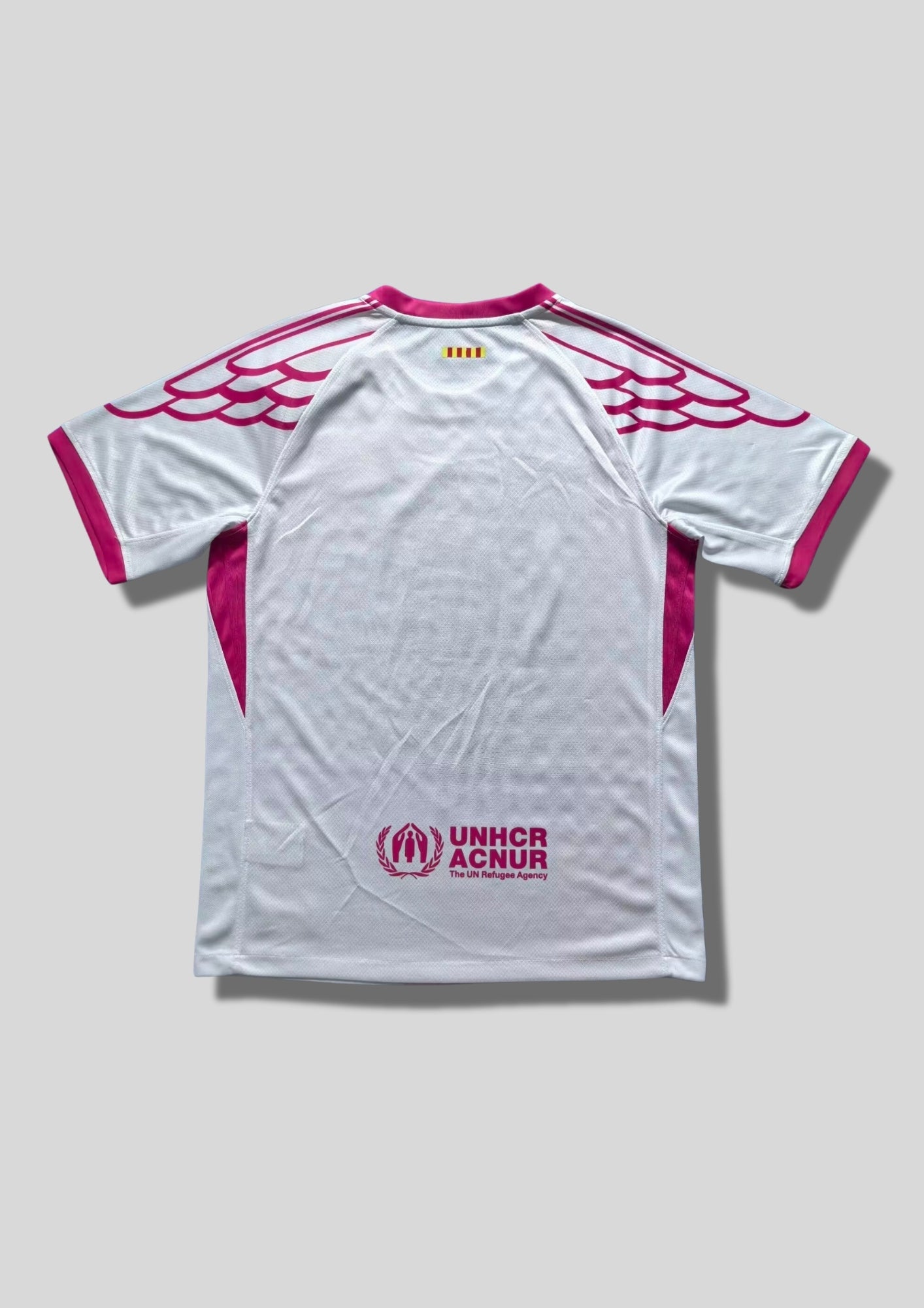 Maillot FC Barcelone Spécial – Édition "Pink Wings Graphic" GoalKits