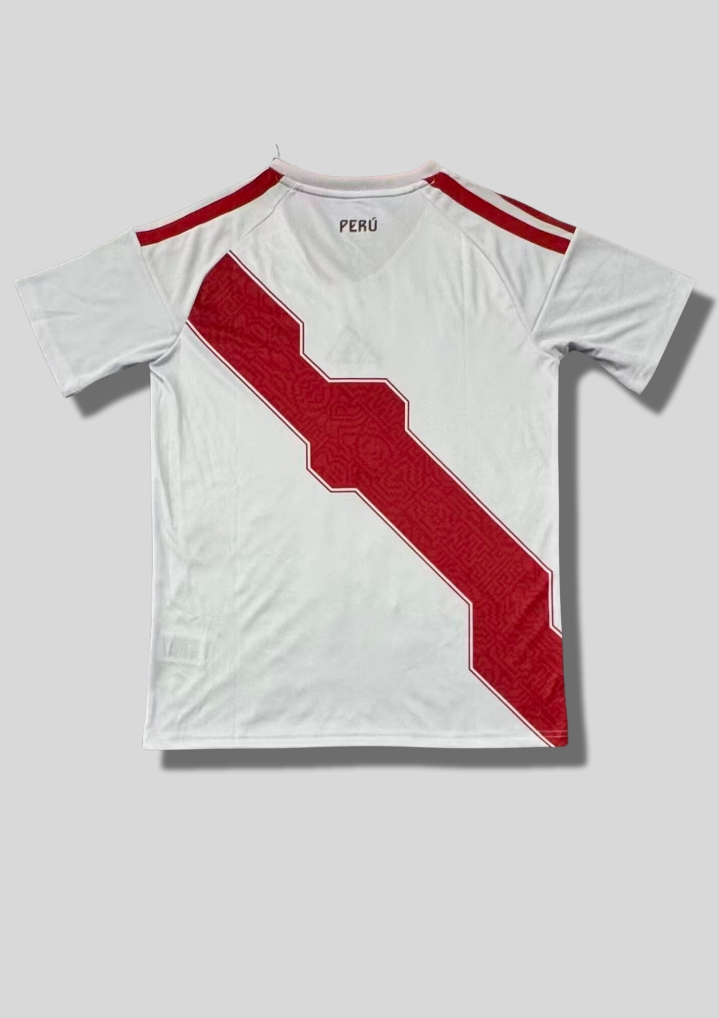 Maillot Pérou Domicile – Édition "La Blanquirroja" Traditionnelle GoalKits