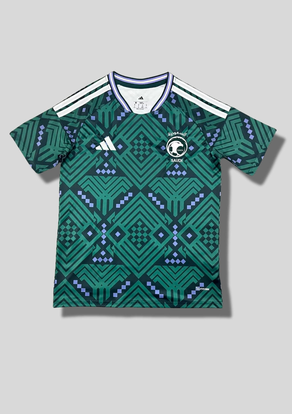 Maillot Arabie Saoudite – Édition "Desert Pattern" Graphique GoalKits