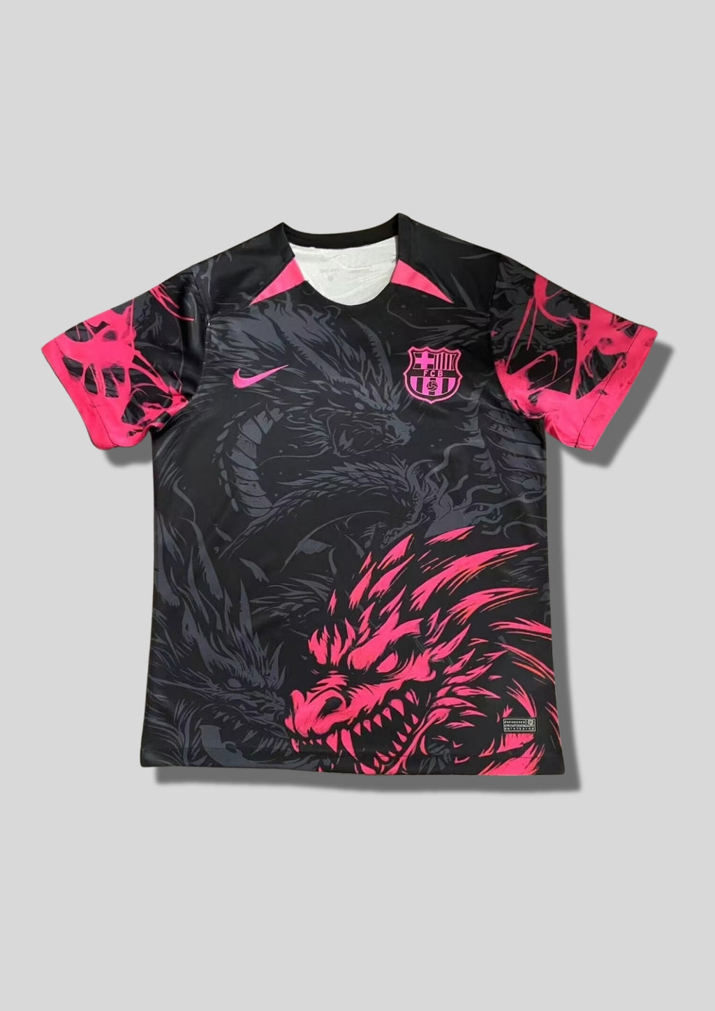 Maillot FC Barcelone Spécial – Édition "Pink Dragon Graphic" GoalKits
