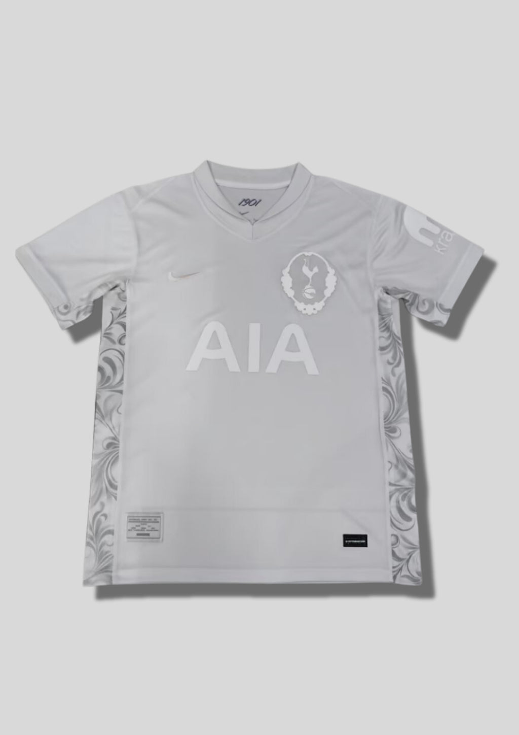 Maillot Tottenham Hotspur – Édition Prestige "Pure Silver" GoalKits
