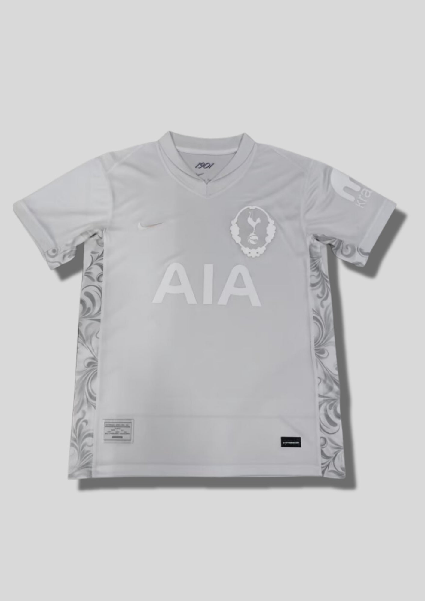 Maillot Tottenham Hotspur – Édition Prestige "Pure Silver" GoalKits