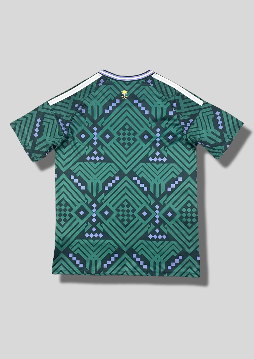 Maillot Arabie Saoudite – Édition "Desert Pattern" Graphique GoalKits