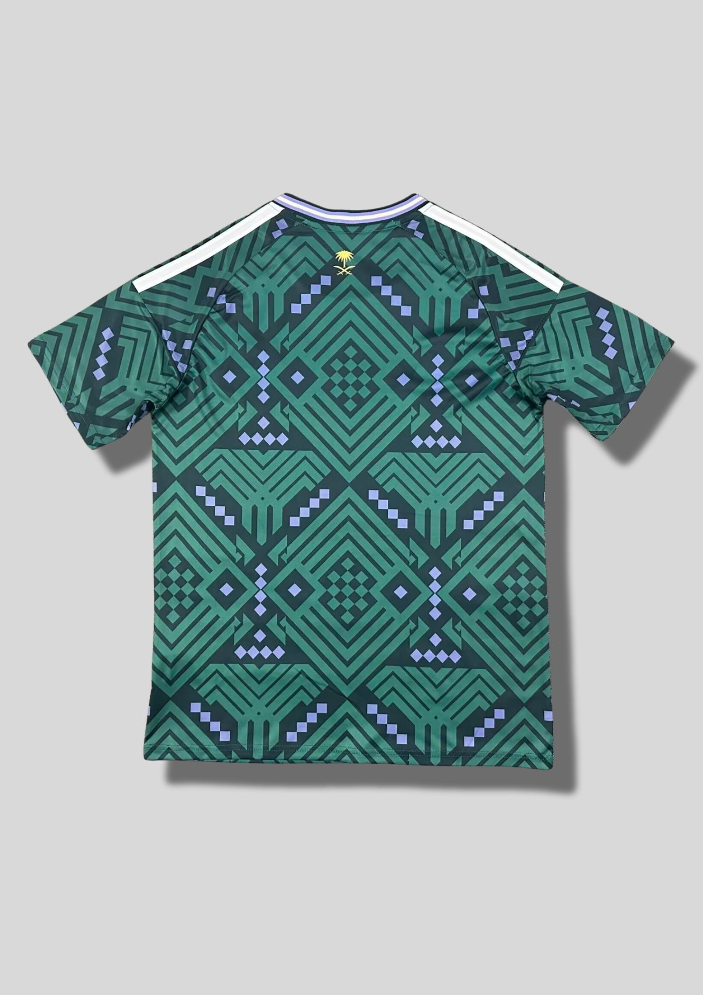 Maillot Arabie Saoudite – Édition "Desert Pattern" Graphique GoalKits