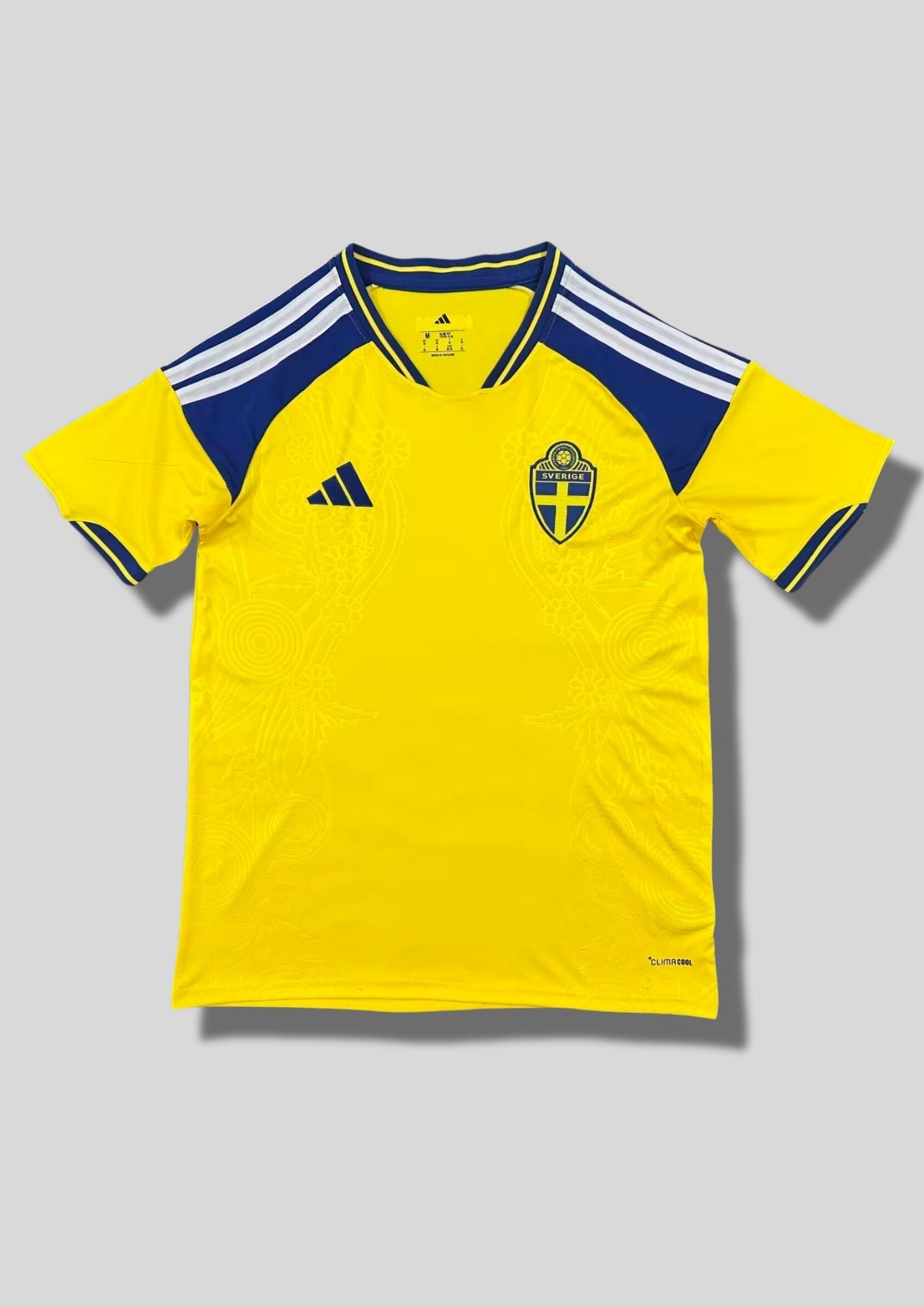Maillot Suède Domicile – Édition "Floral Heritage" GoalKits