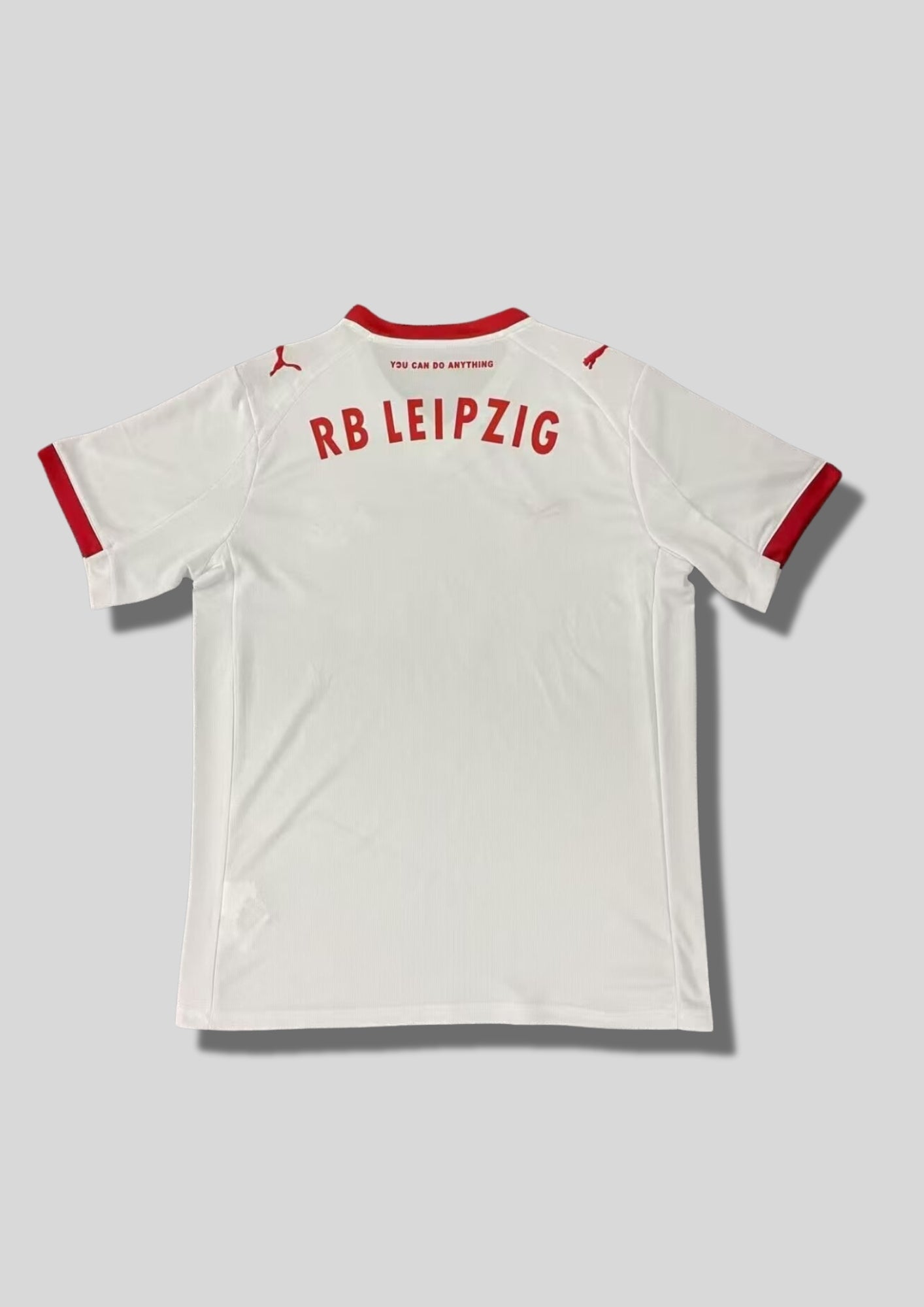 Maillot RB Leipzig Domicile 24/25 - Blanc & Rouge Zigzag GoalKits