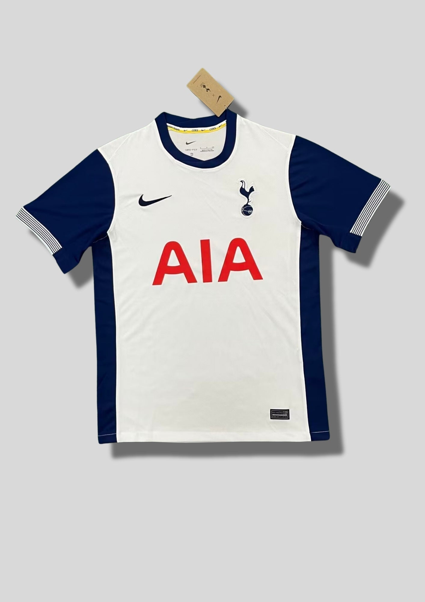 Maillot Tottenham Hotspur Domicile – Édition Officielle "Lilywhite" GoalKits