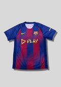 Maillot FC Barcelone Spécial – Édition "Blue & Maroon Fade with Play Sponsor" GoalKits