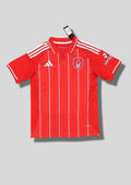 Maillot Nottingham Forest Domicile 2024/25 – Rouge & Rayures Blanches "Heritage" GoalKits