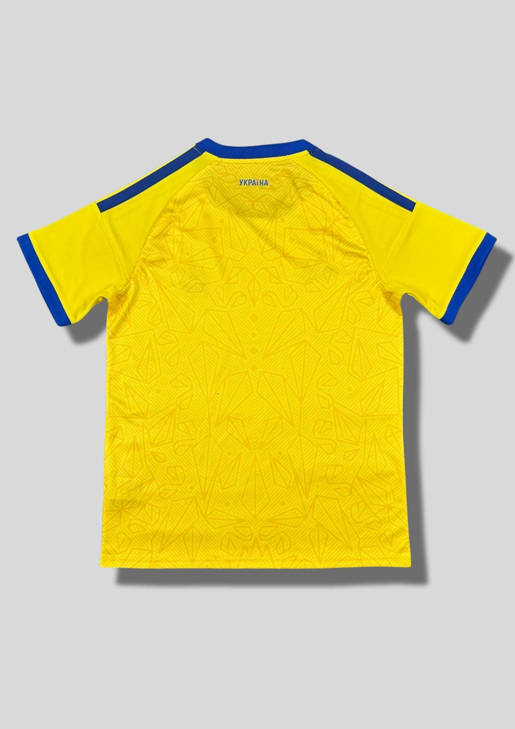 Maillot Ukraine Domicile – Édition "Geometric Sun" GoalKits