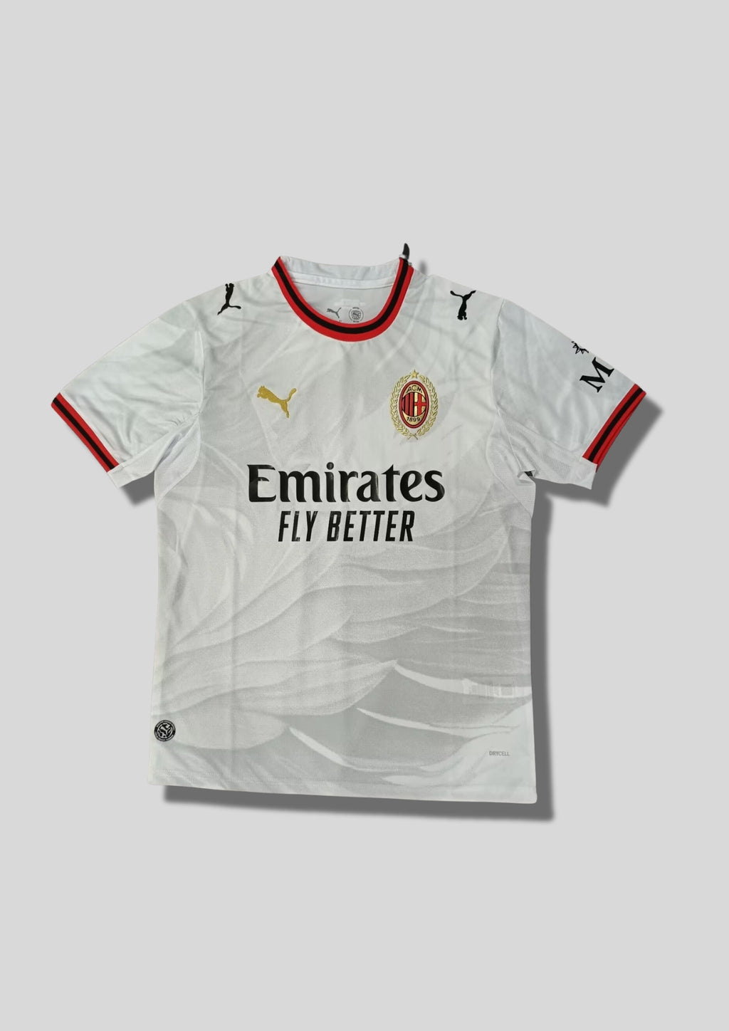 AC Milan Training/Pre-Match 24/25 - Puma Noir & Or (Motifs Pixels) GoalKits