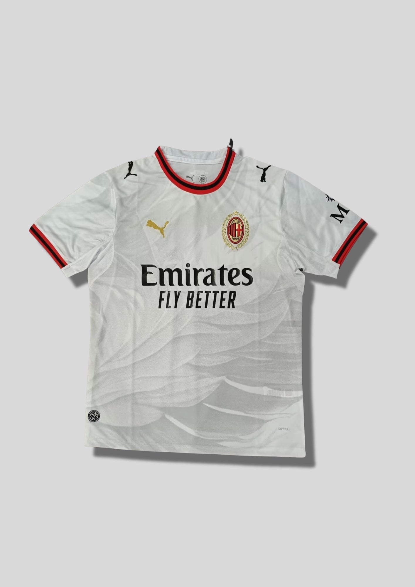 AC Milan Training/Pre-Match 24/25 - Puma Noir & Or (Motifs Pixels) GoalKits