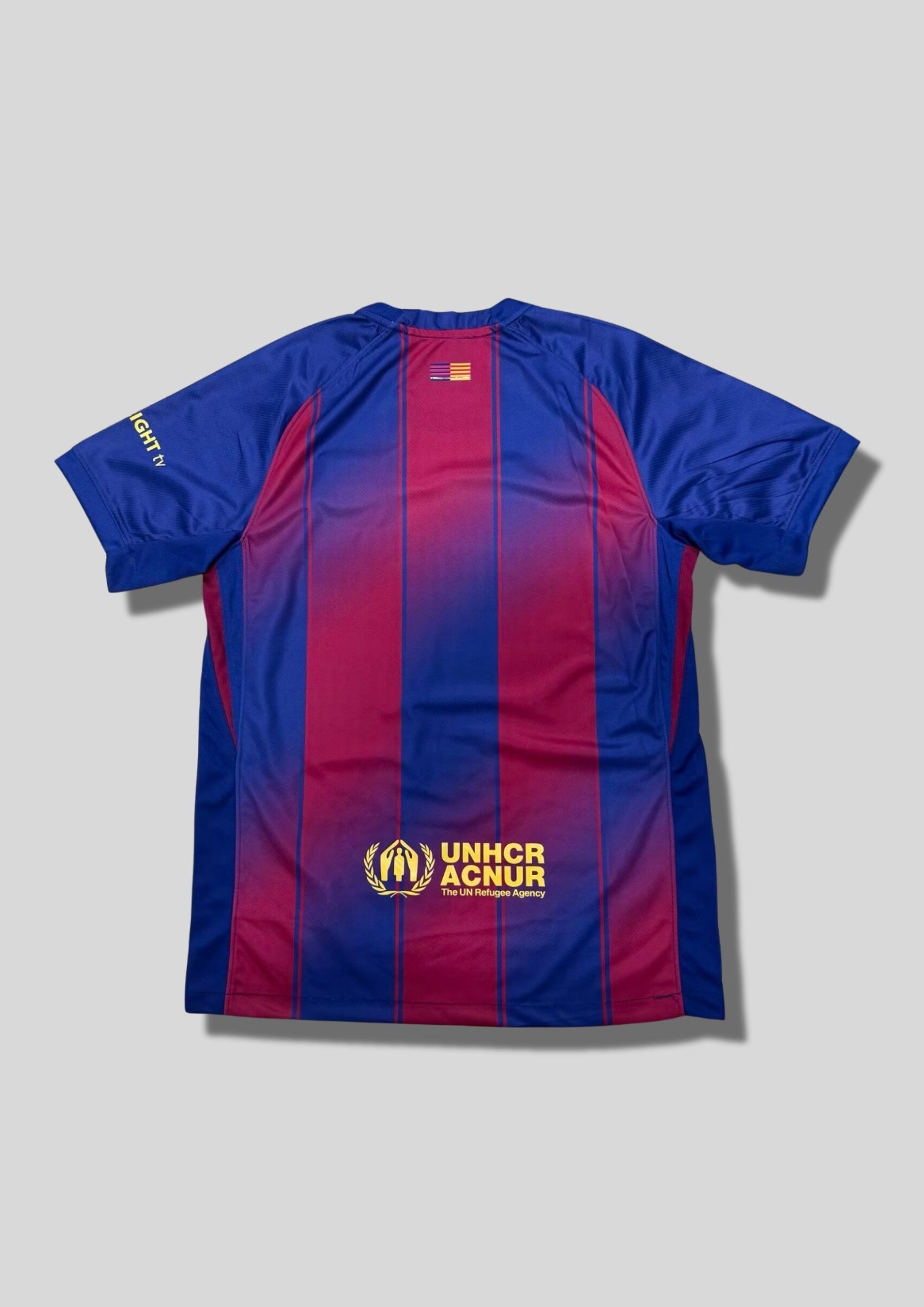Maillot FC Barcelone Spécial – Édition "Blue & Maroon Fade with Play Sponsor" GoalKits