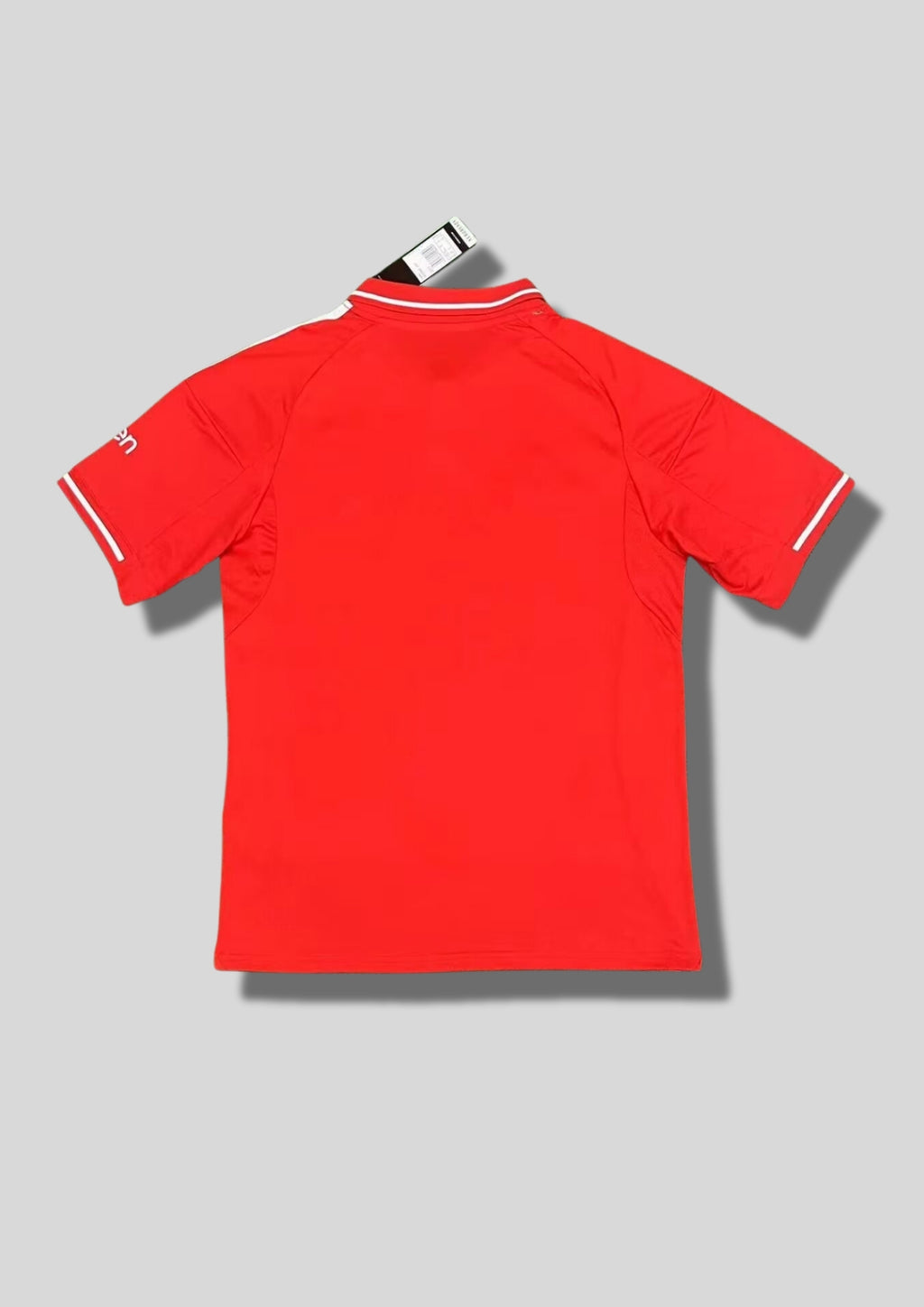 Maillot Nottingham Forest Domicile 2024/25 – Rouge & Rayures Blanches "Heritage" GoalKits
