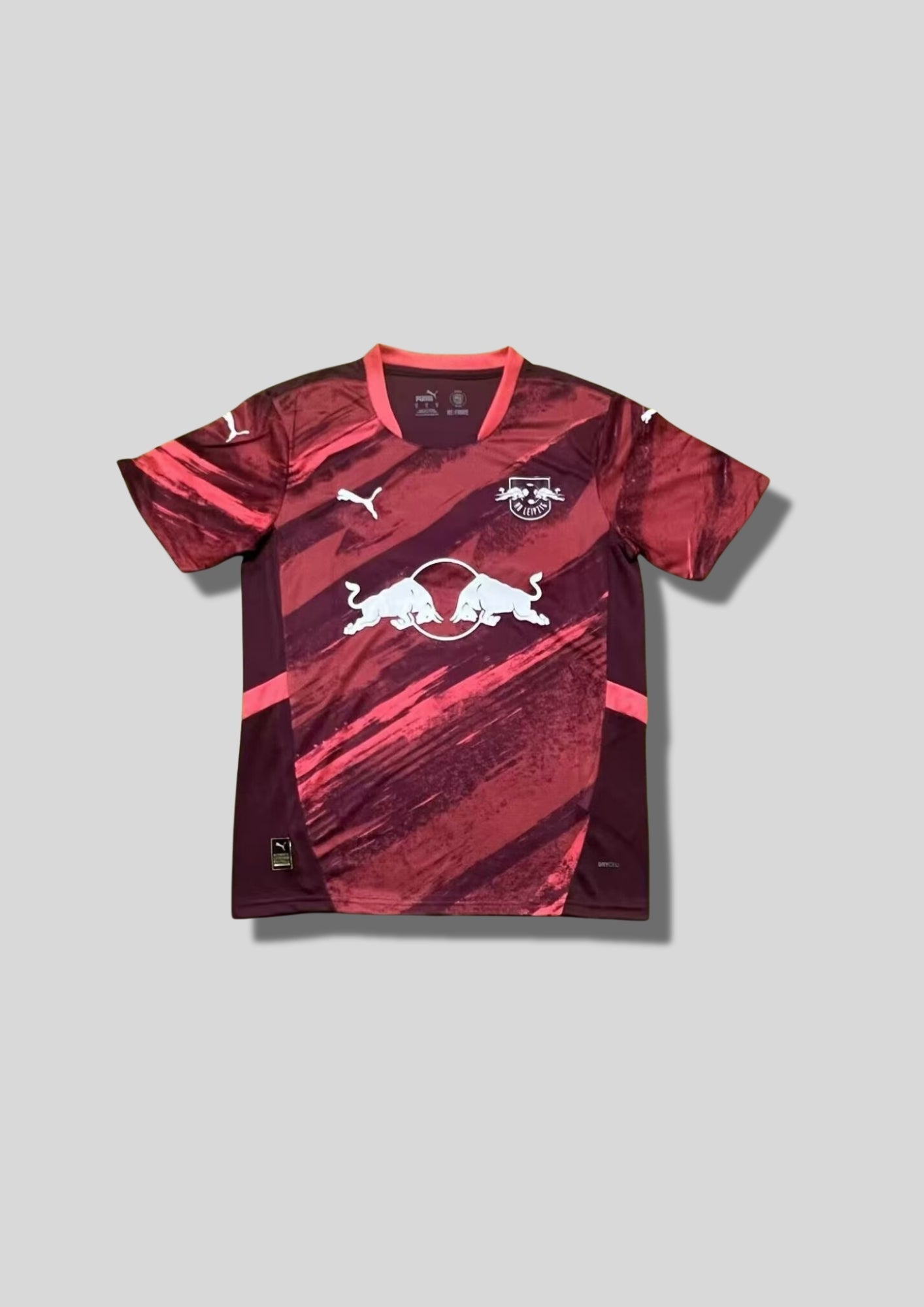 Maillot RB Leipzig Extérieur 24/25 - Bleu & Rouge "Glitch" GoalKits
