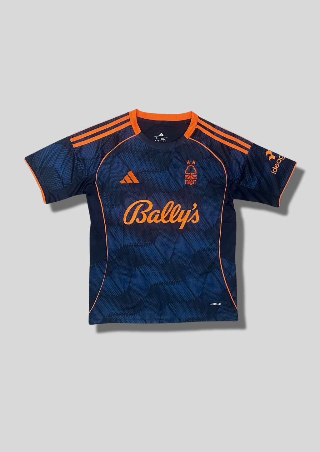Maillot Nottingham Forest Third – Édition "Navy & Orange" 2024/25 GoalKits