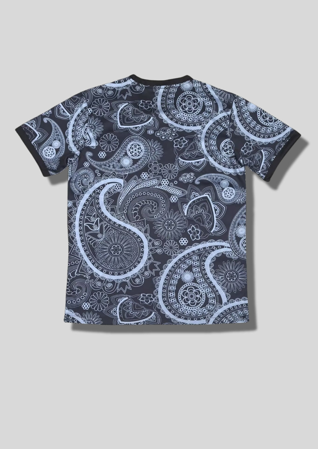 Maillot FC Barcelone – Édition Spéciale "Paisley Pattern" Noir & Bleu GoalKits