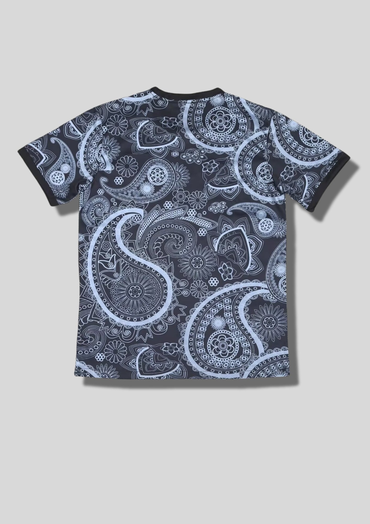 Maillot FC Barcelone – Édition Spéciale "Paisley Pattern" Noir & Bleu GoalKits