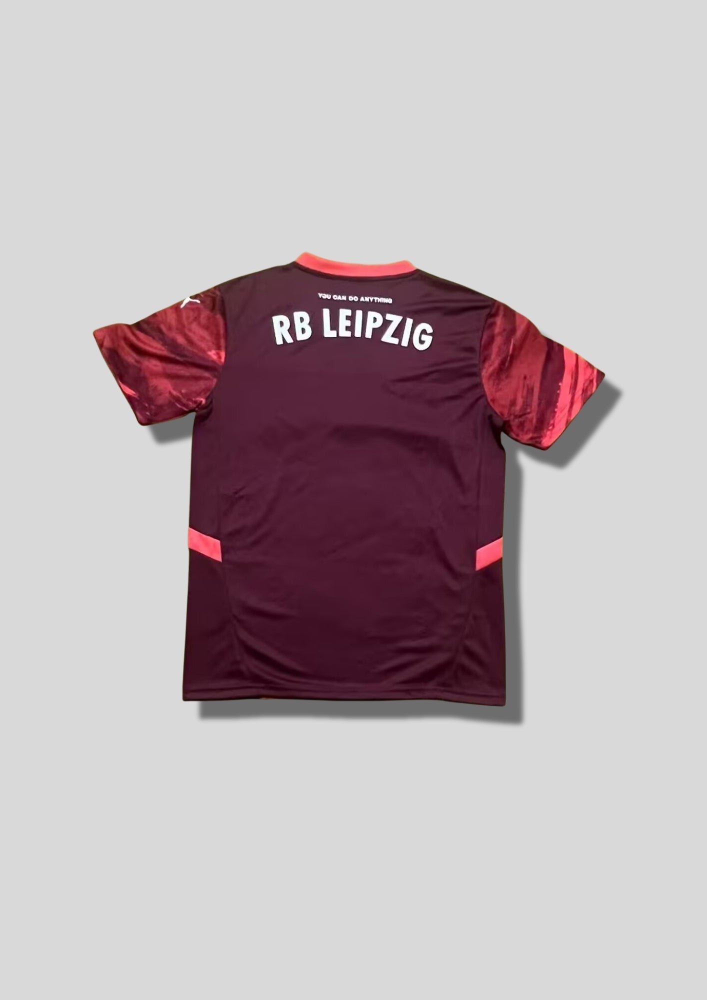 Maillot RB Leipzig Extérieur 24/25 - Bleu & Rouge "Glitch" GoalKits