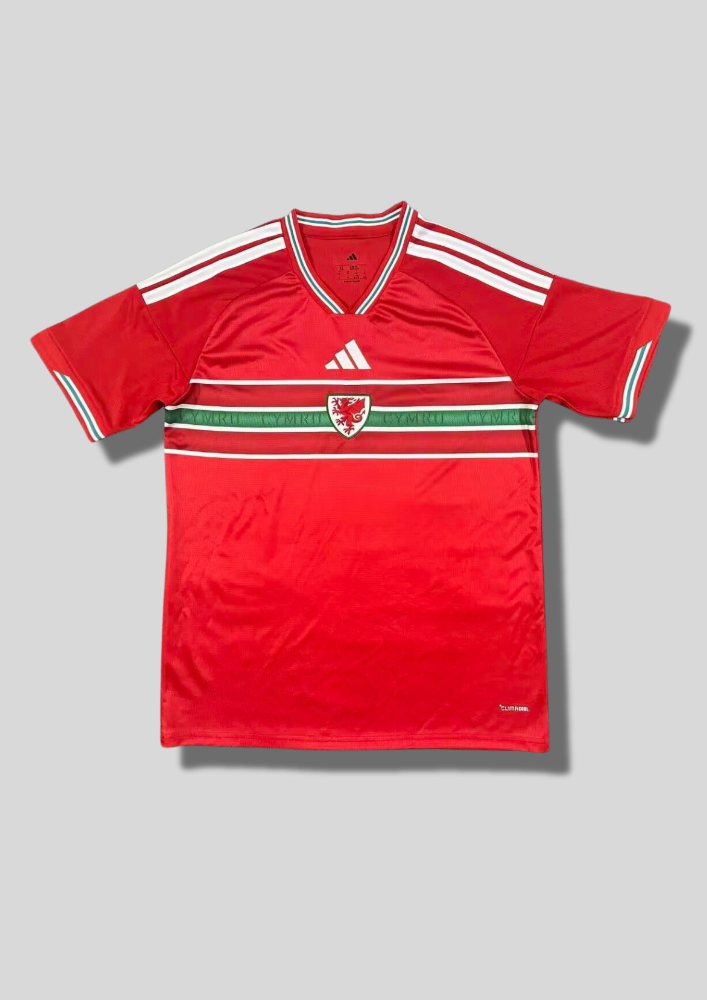Maillot Pays de Galles – Édition "Cymru" Heritage GoalKits