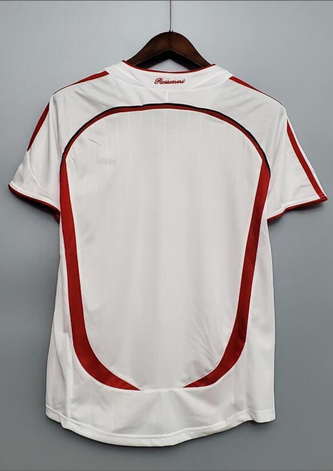 AC Milan Extérieur 06/07 - Adidas Bwin (Édition Finale Ligue des Champions) GoalKits