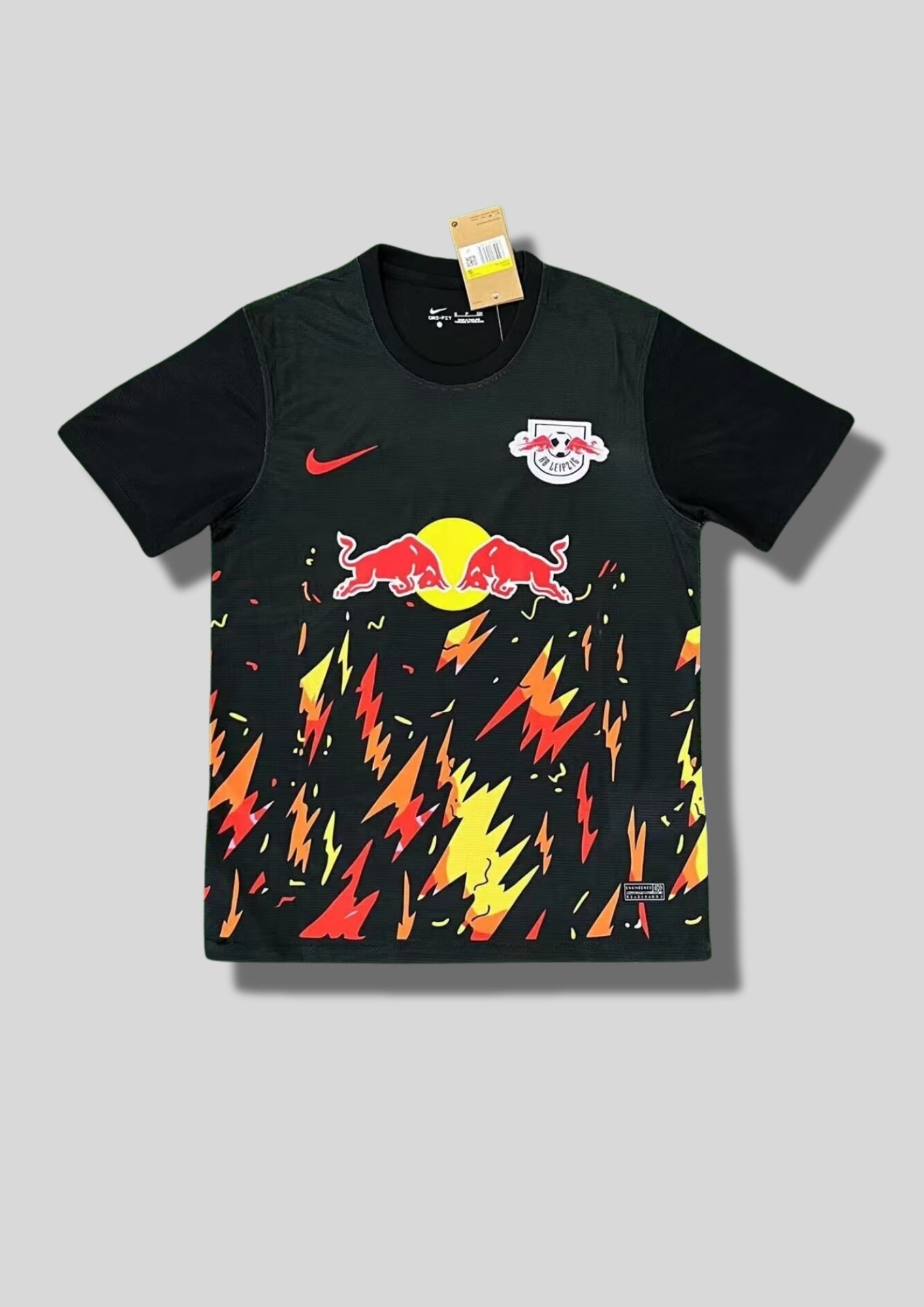 Maillot RB Leipzig Third 24/25 - Noir & Éclairs "Volt" GoalKits