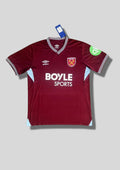 Maillot West Ham United Domicile – Édition Classique "Claret & Blue" GoalKits