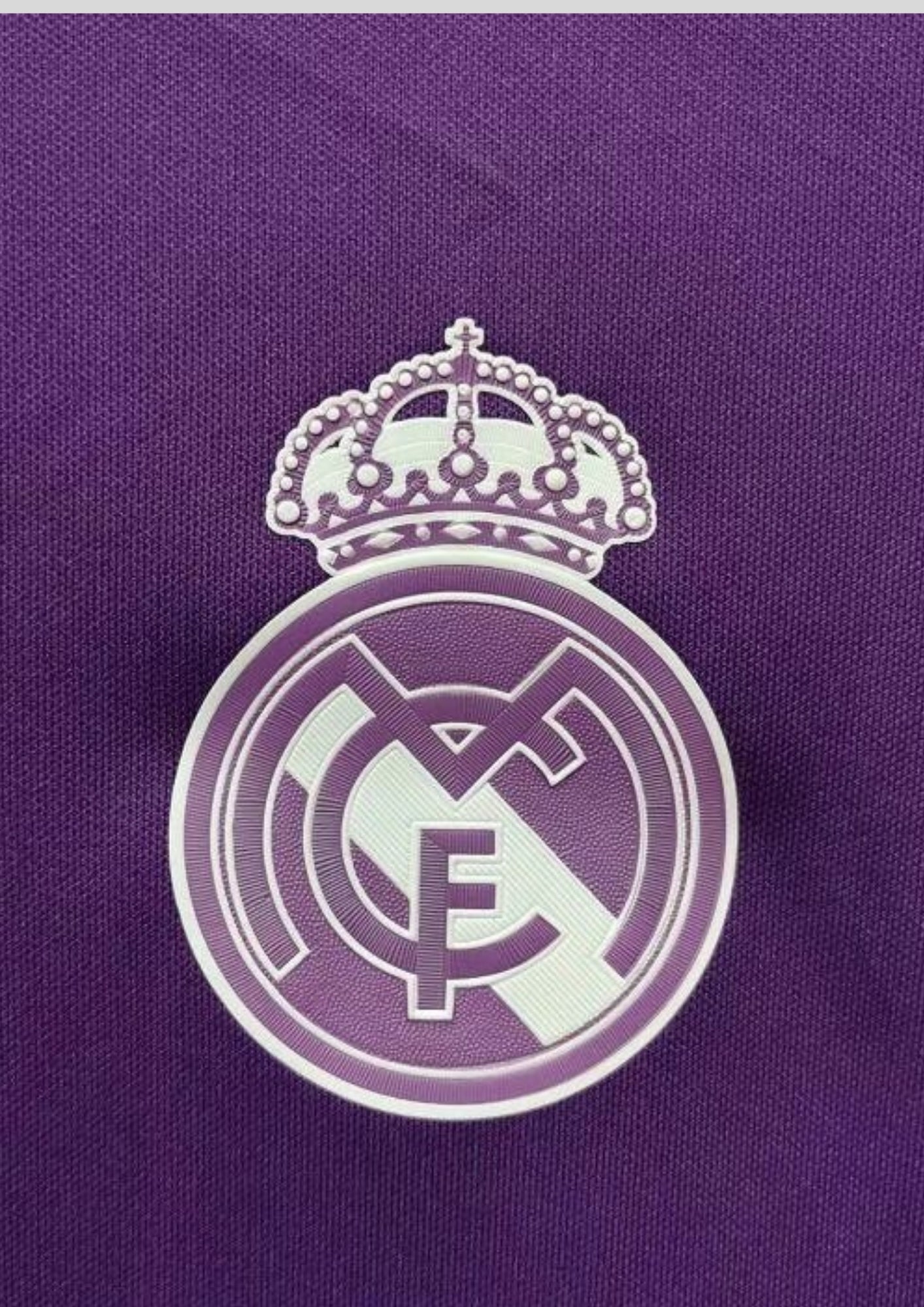 Maillot Real Madrid Extérieur 2016/17 – Édition "Purple" Fly Emirates GoalKits