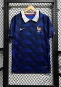 Maillot de Foot France Bleu à Col Blanc - 2 Étoiles GoalKits