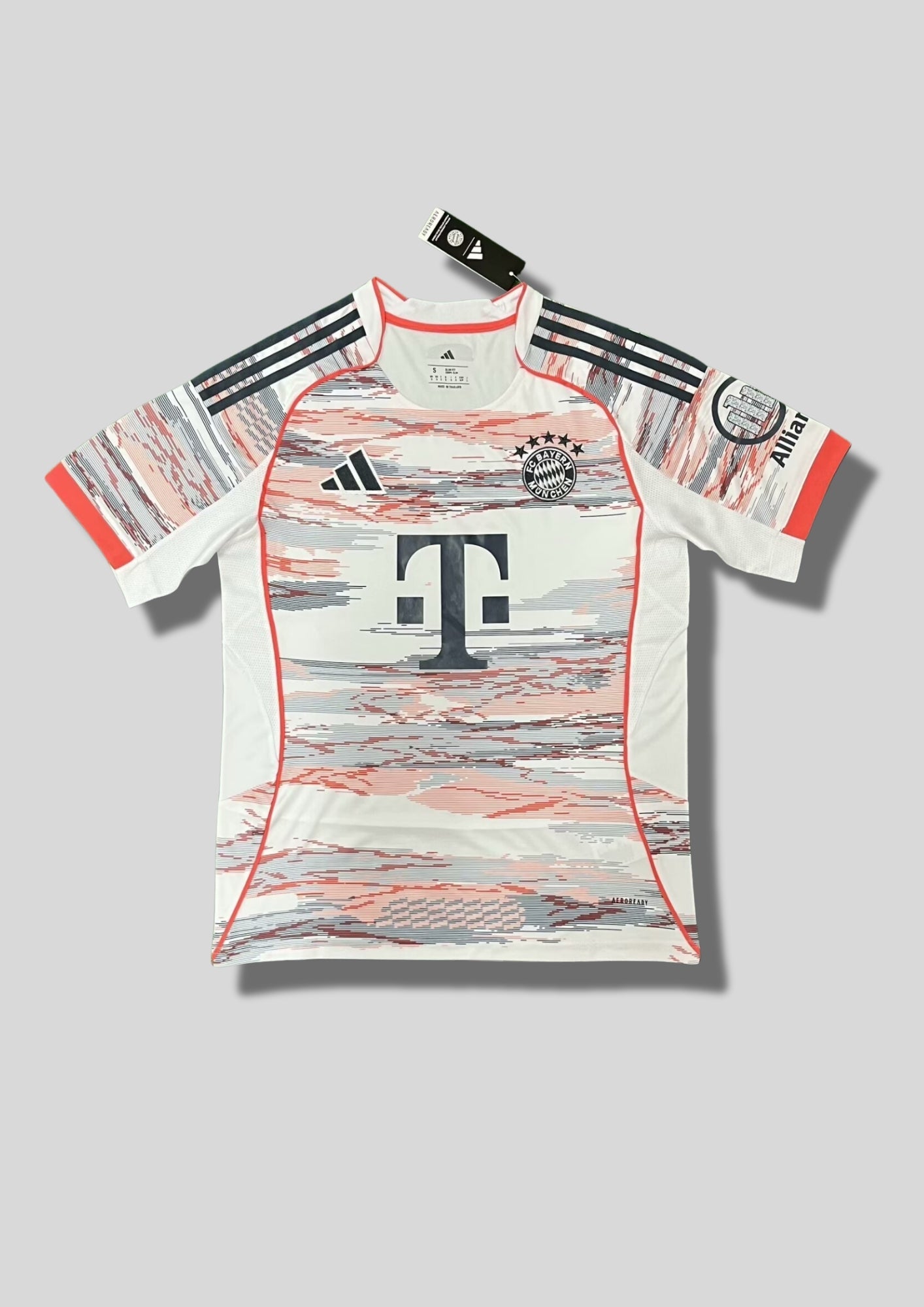 Bayern Munich Extérieur 24/25 - Adidas (Effet Bronze Oxydé/Bavaria) GoalKits
