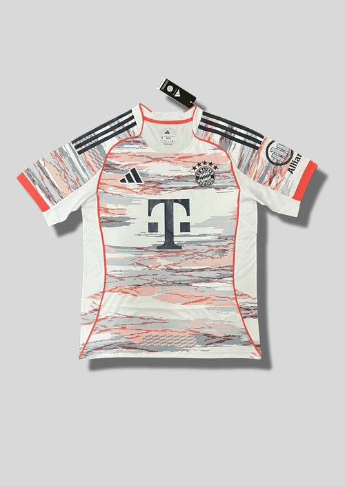 Bayern Munich Extérieur 24/25 - Adidas (Effet Bronze Oxydé/Bavaria) GoalKits