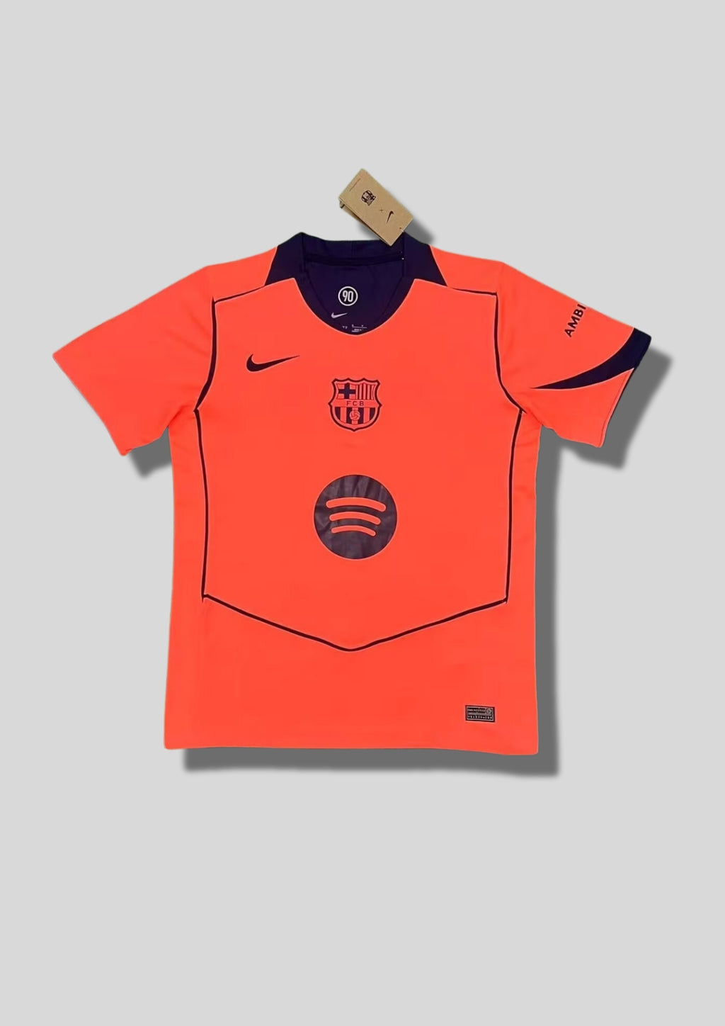 Maillot FC Barcelone Third 2024/25 – Édition "Total Orange" GoalKits
