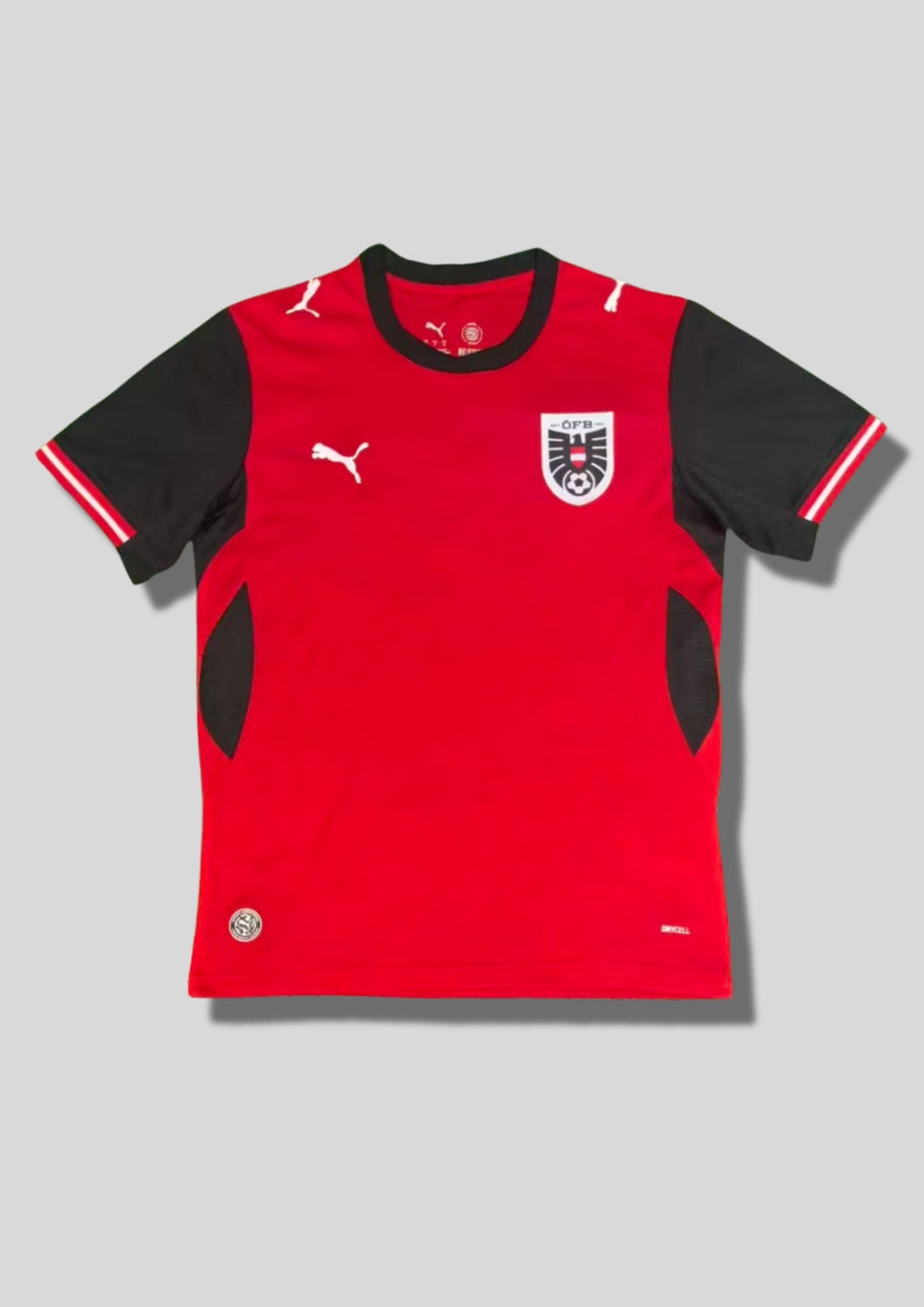 Maillot Autriche Domicile – Édition "ÖFB" Contrast GoalKits