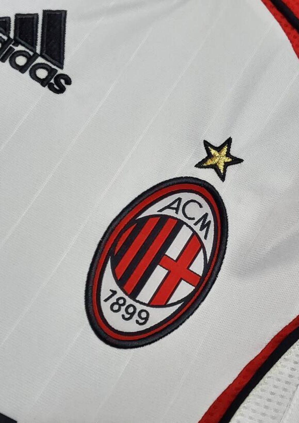 AC Milan Extérieur 06/07 - Adidas Bwin (Édition Finale Ligue des Champions) GoalKits
