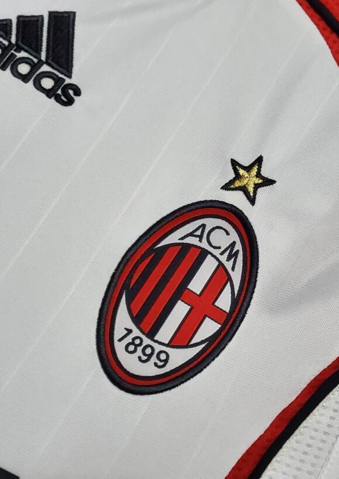 AC Milan Extérieur 06/07 - Adidas Bwin (Édition Finale Ligue des Champions) GoalKits