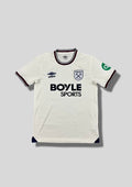 Maillot Nottingham Forest Domicile 2024/25 – Rouge & Rayures Blanches "Heritage" GoalKits