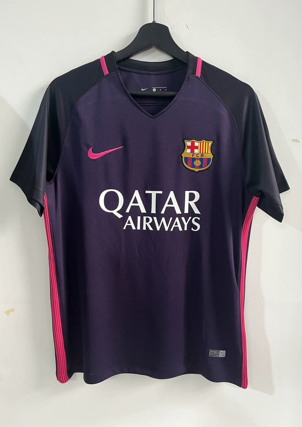 Maillot FC Barcelone Away – Édition "Deep Purple" Qatar Airways GoalKits