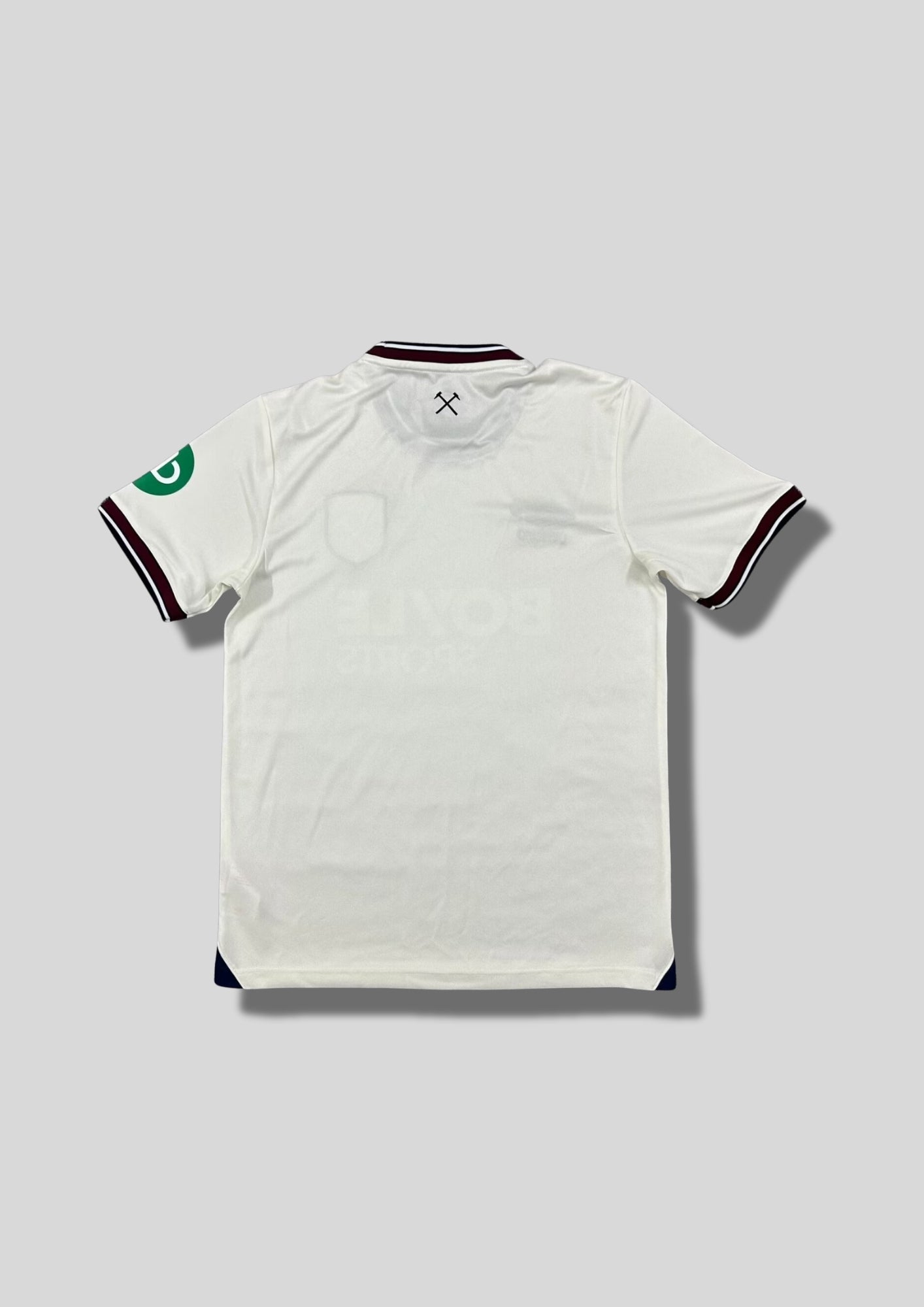 Maillot Nottingham Forest Domicile 2024/25 – Rouge & Rayures Blanches "Heritage" GoalKits