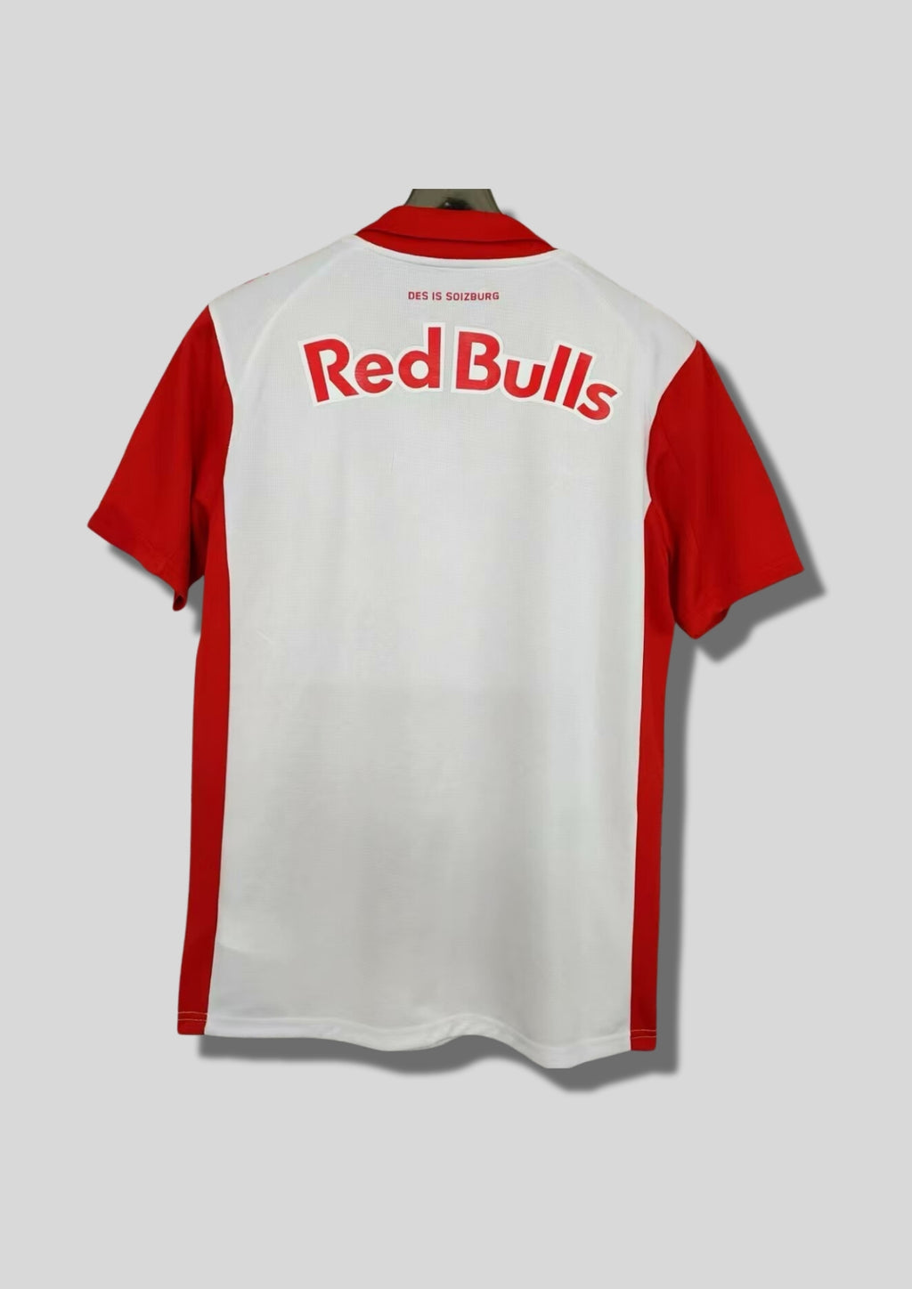 Maillot RB Salzbourg Domicile 24/25 - Blanc & Manches Rouges GoalKits
