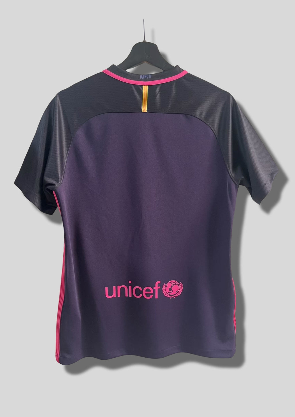 Maillot FC Barcelone Away – Édition "Deep Purple" Qatar Airways GoalKits