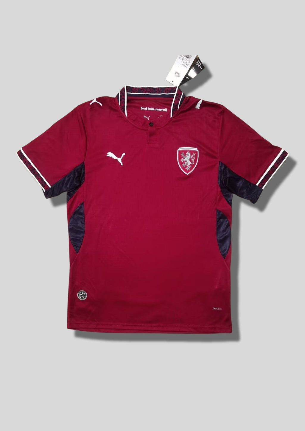 Maillot République Tchèque – Édition "Czech Lion" Premium GoalKits