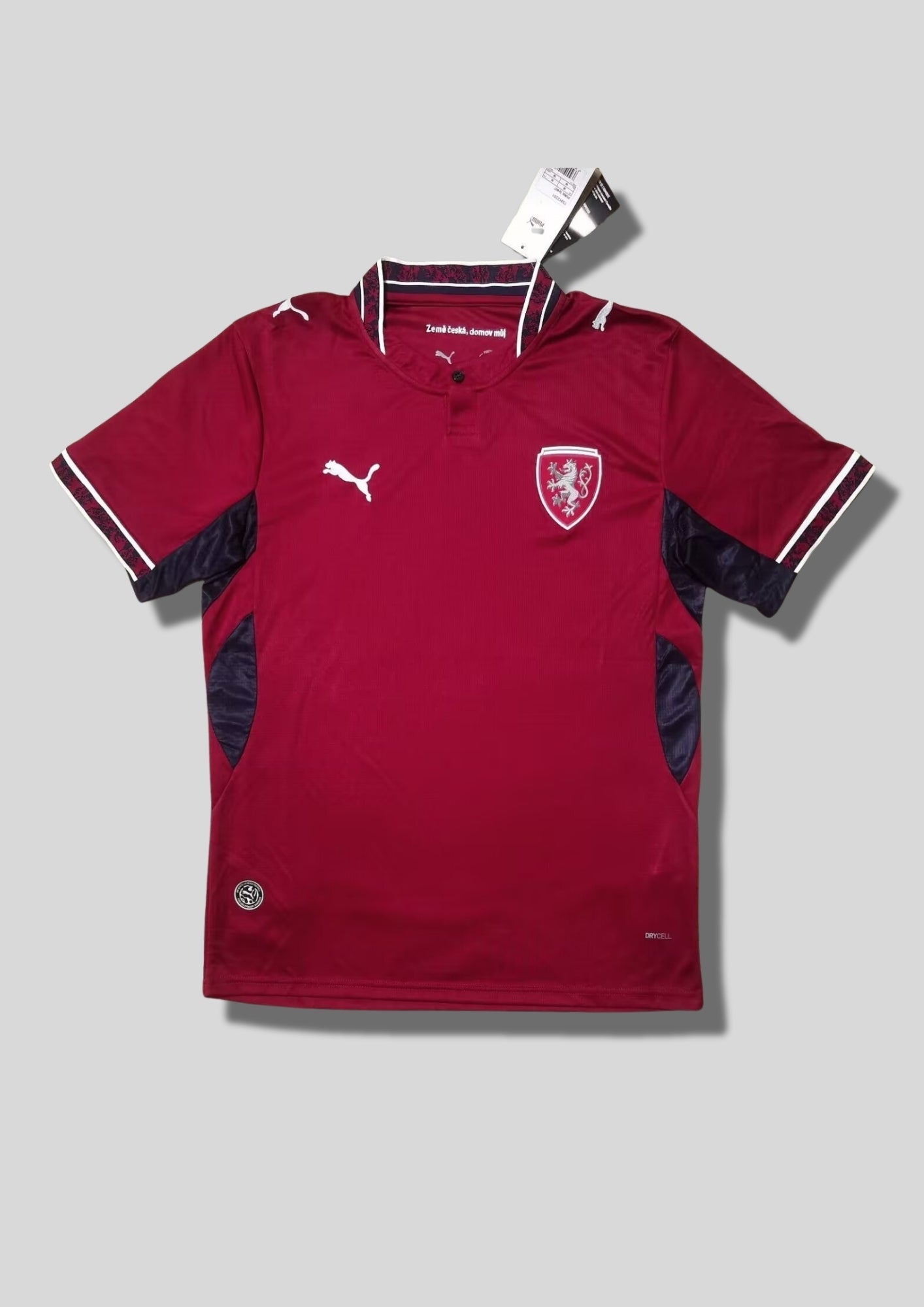 Maillot République Tchèque – Édition "Czech Lion" Premium GoalKits